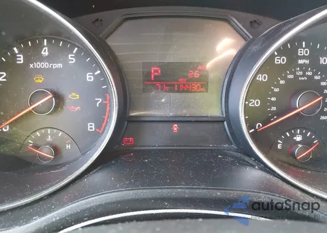 2016 Kia Sedona Lx from USA, damaged, VIN KNDMB5C16G6125279